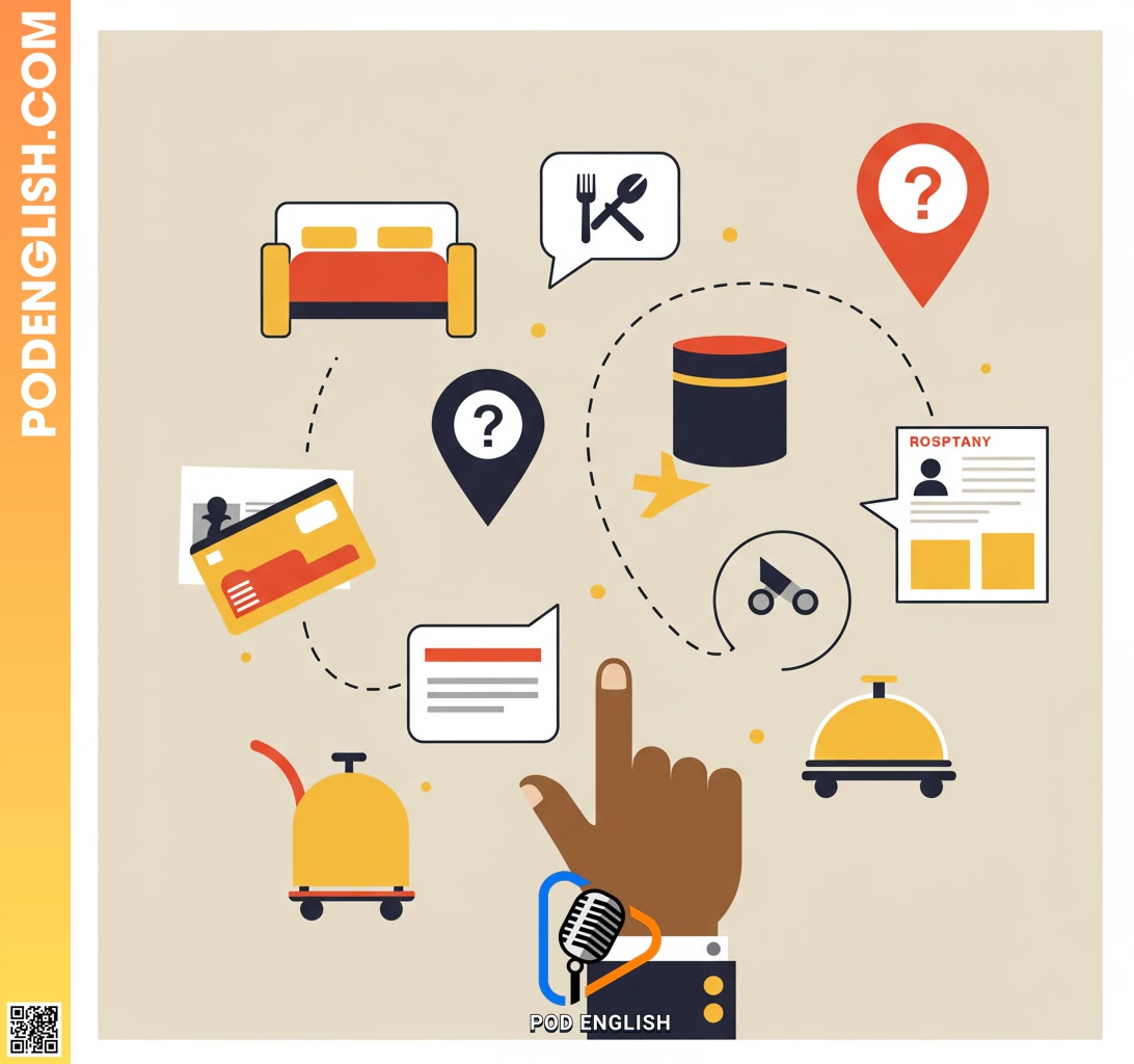 Essential English Vocabulary and Phrases for Guest Communication