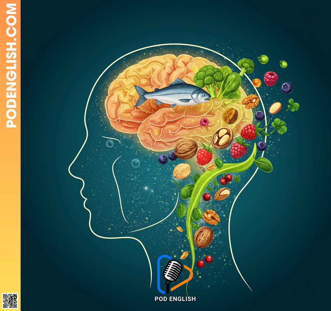 Essential Nutrients for a Sharper English Learning Brain