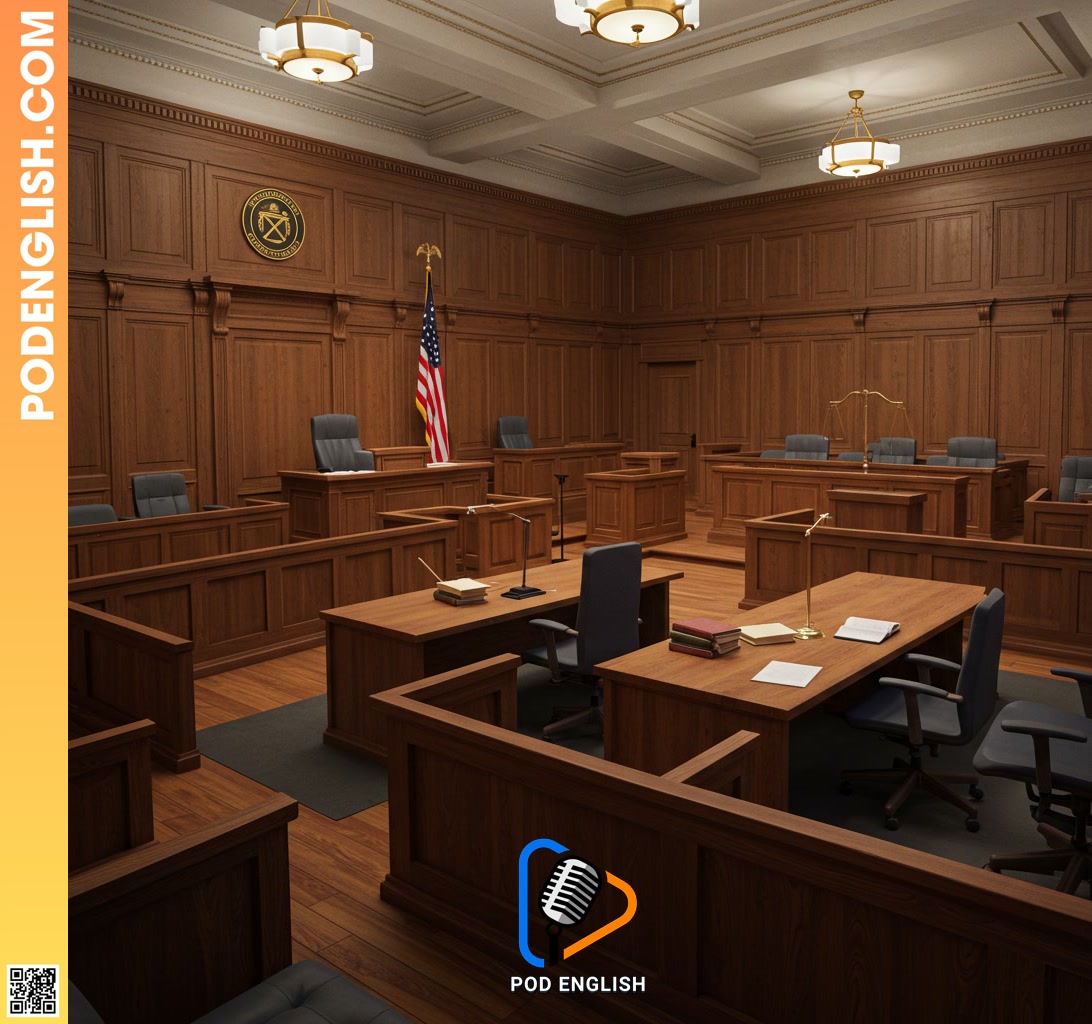 Essential Terms for Legal Procedures and Courtroom Settings