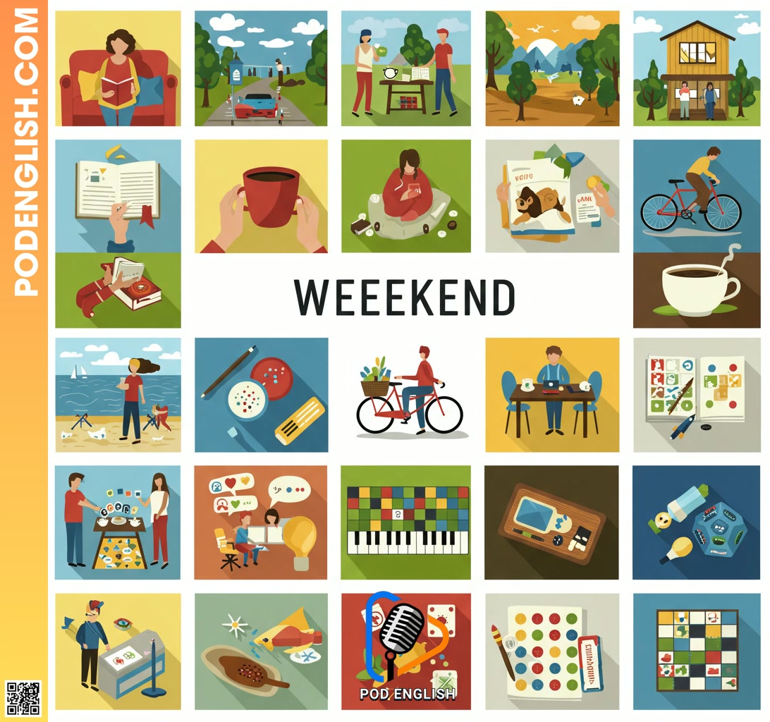 Essential Vocabulary for Common Weekend Activities