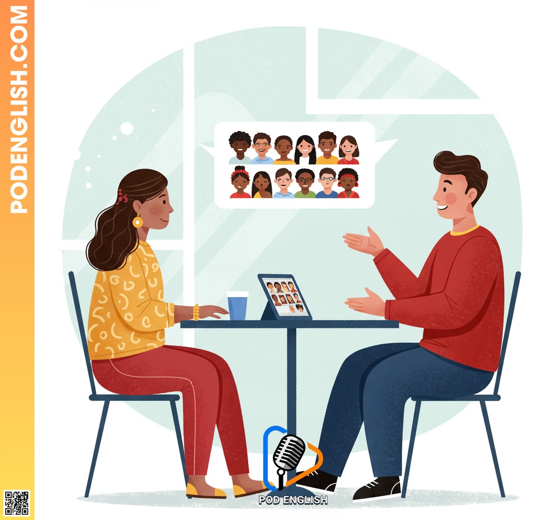 Finding and Engaging with Conversation Partners