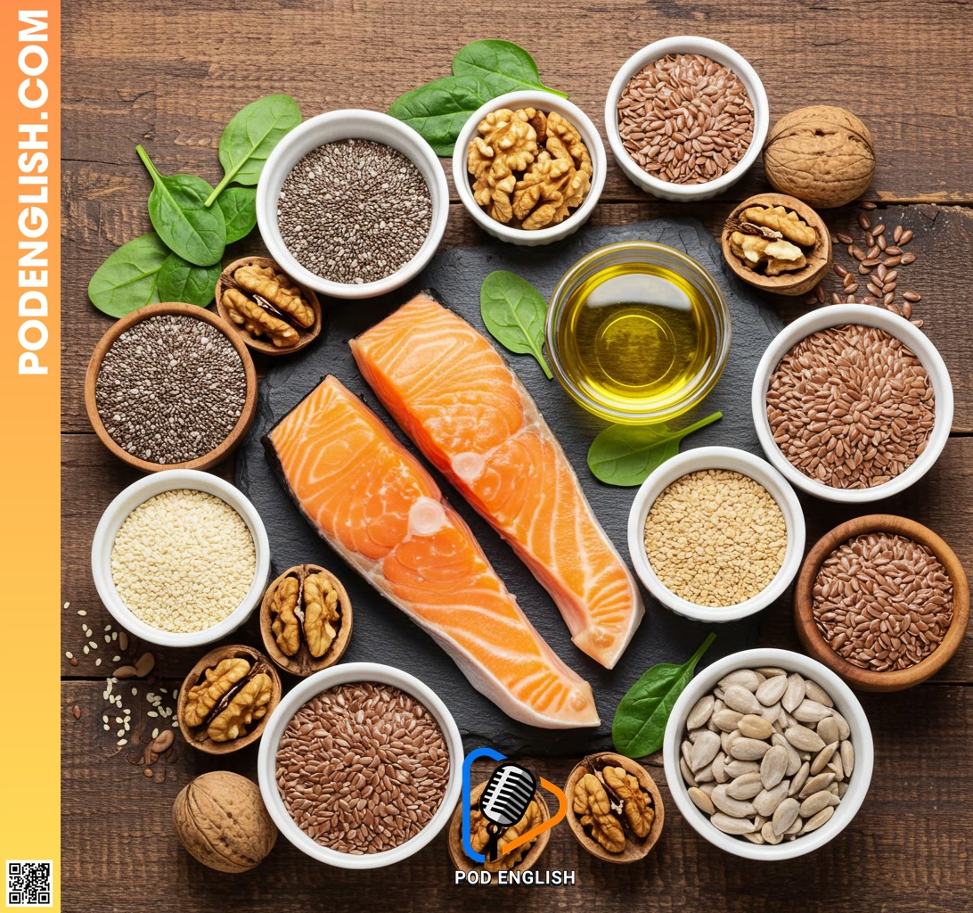 Finding the Right Balance: Dietary Sources of Omega-3 and Omega-6