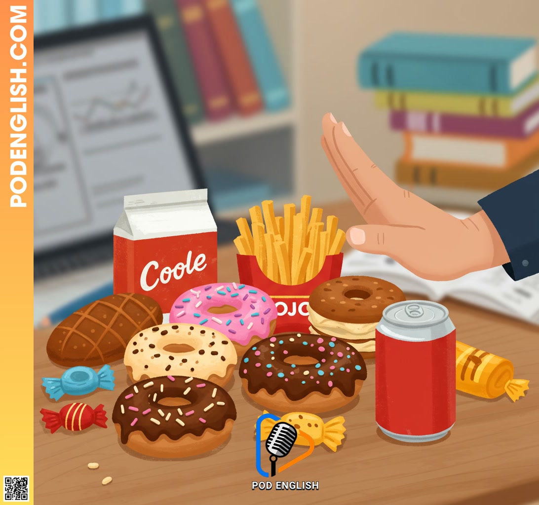 Foods and Habits to Limit for Optimal Brain Function