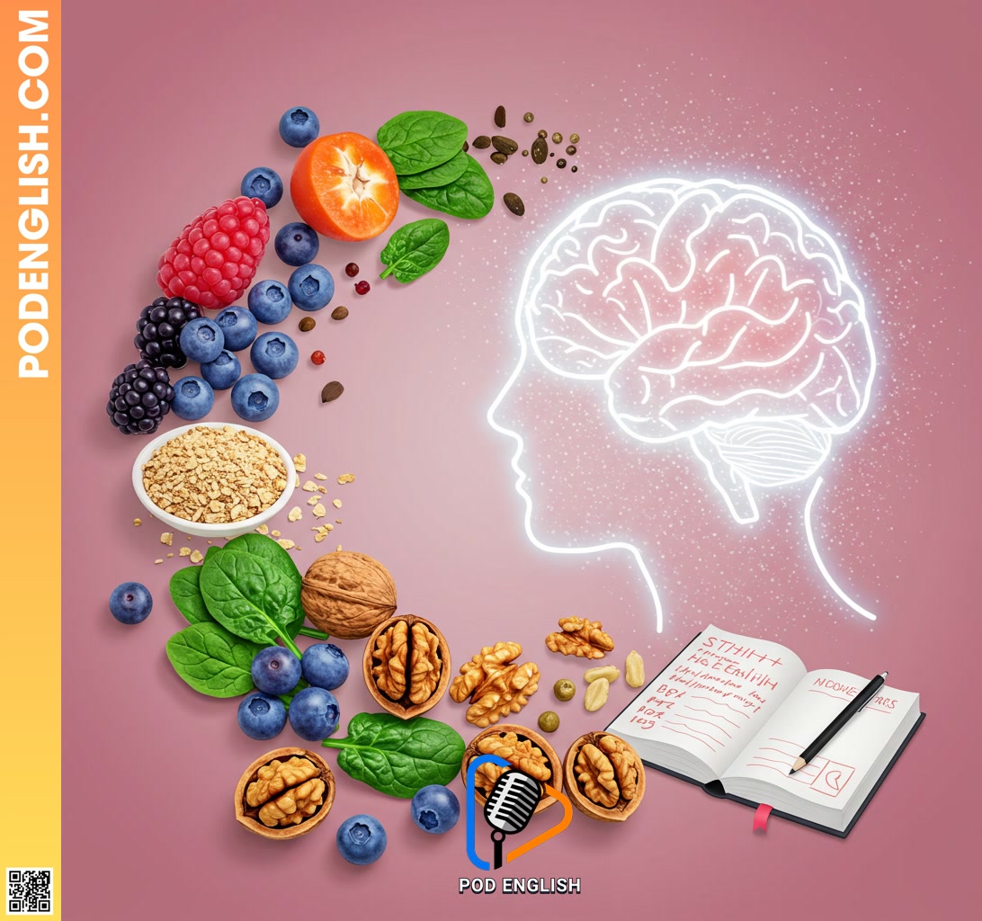 Fuel Your Brain, Master English: A Holistic Approach
