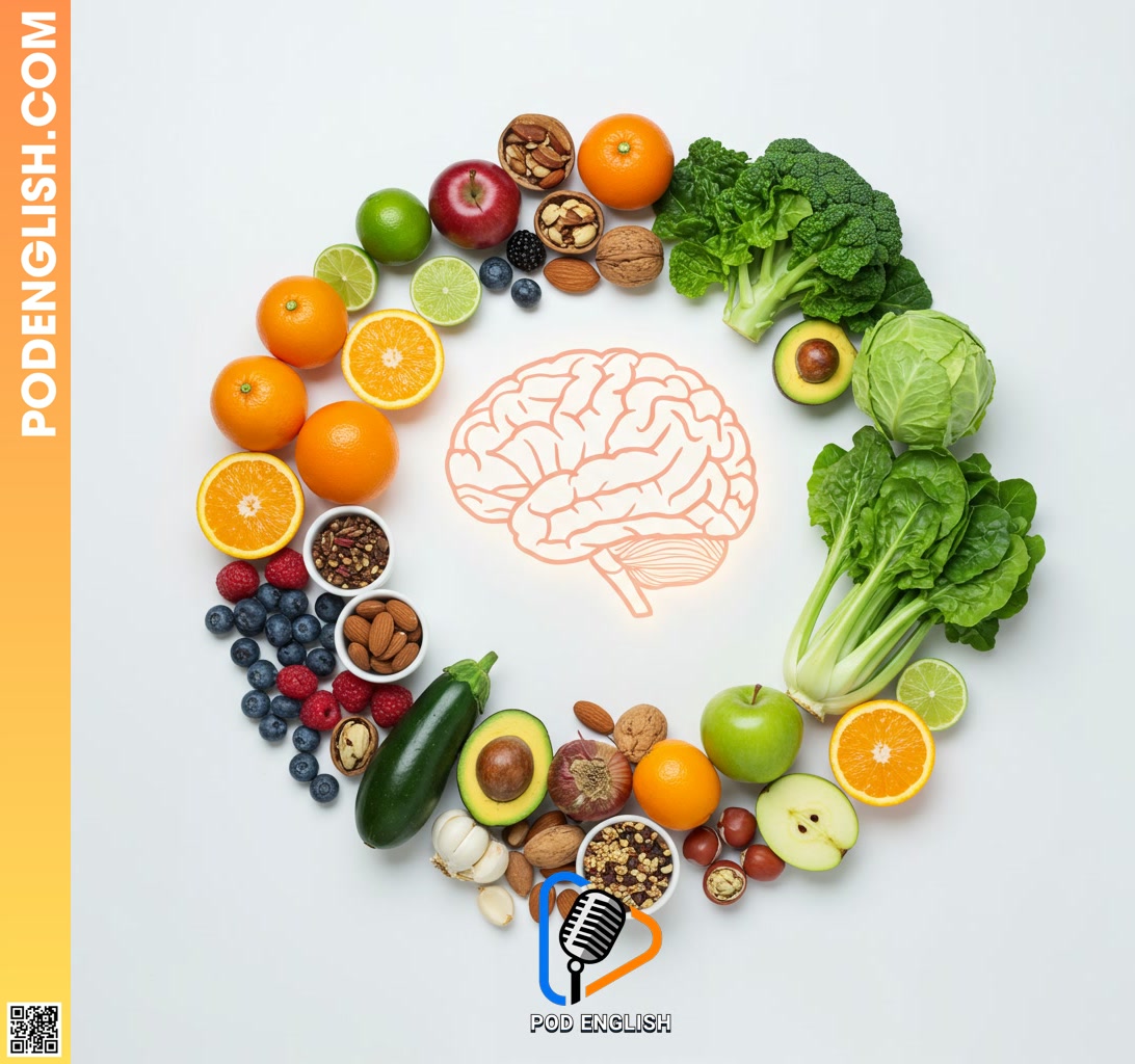 Fueling Your Brain: How Healthy Eating Supports English Study