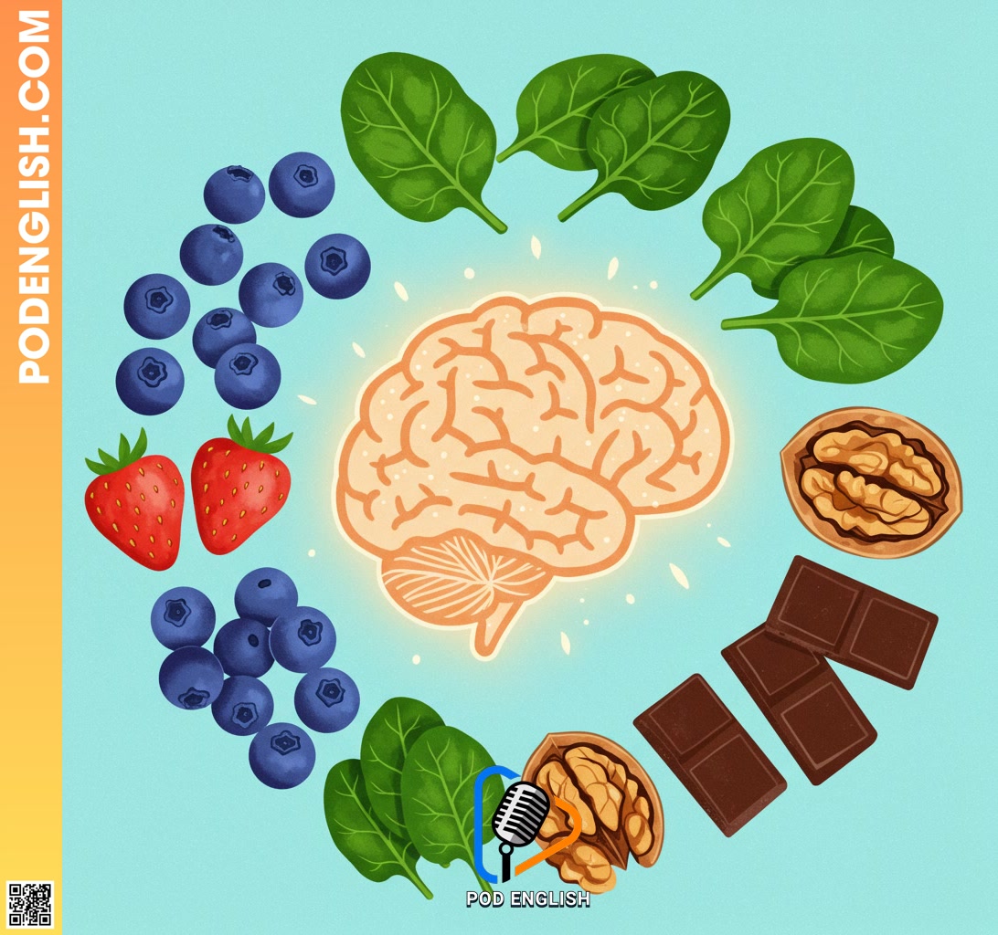 Fueling Your Brain: Incorporating Antioxidants to Boost English Learning