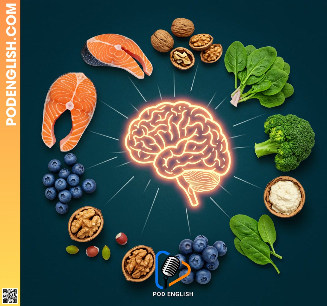 Fueling Your English Learning: Essential Nutrients for Cognitive Performance