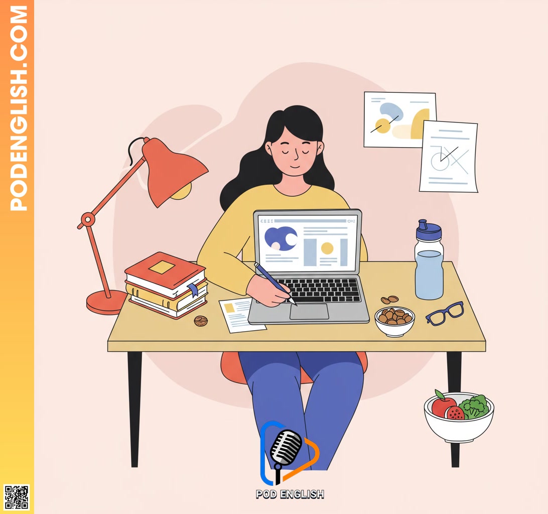 Fueling Your English Learning Success: Putting Nutrition into Practice