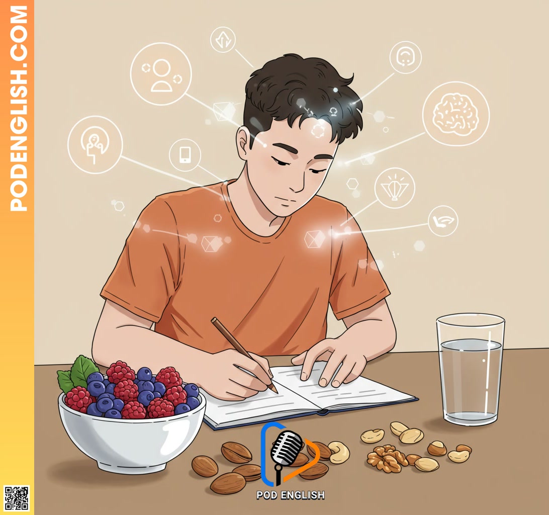 Fueling Your Language Acquisition: Nutrition for Learning English