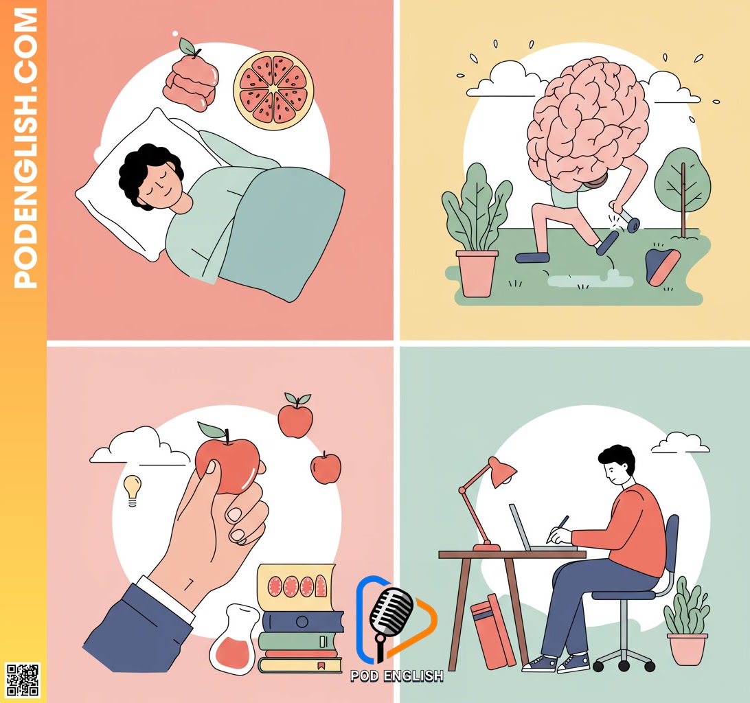 General Strategies to Boost Brain Function for Studying