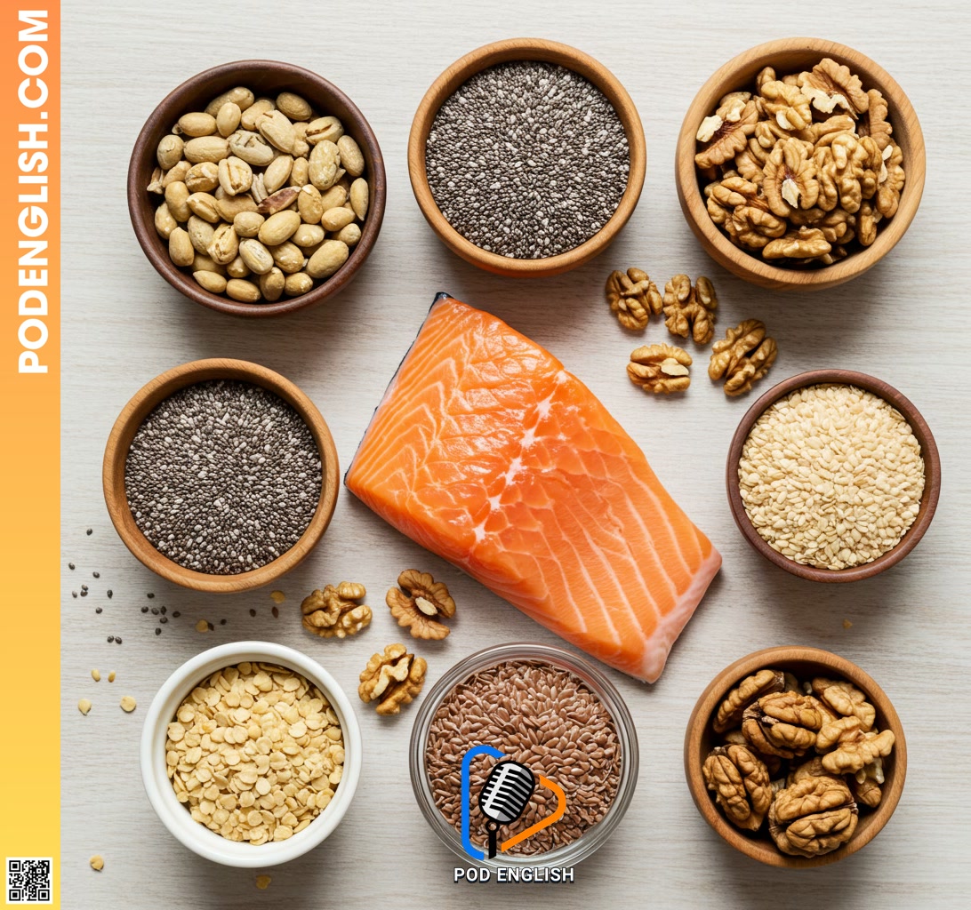 Getting Enough: Best Sources of Omega-3s for Brain Health