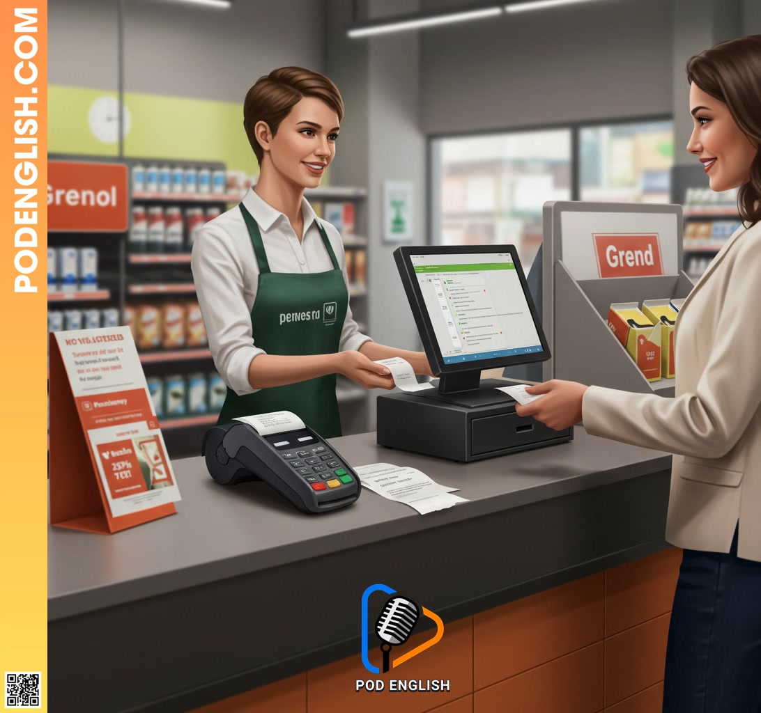 Handling Transactions: Payment and Receipts