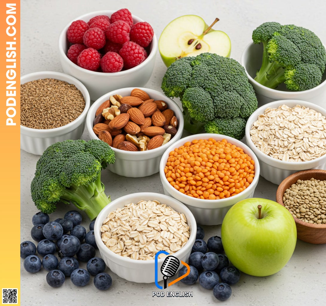 High-Fiber Foods to Include in Your Diet for Cognitive Boost