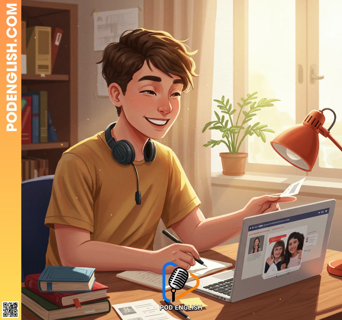 How a Positive Attitude Boosts Motivation and Consistency in English Study