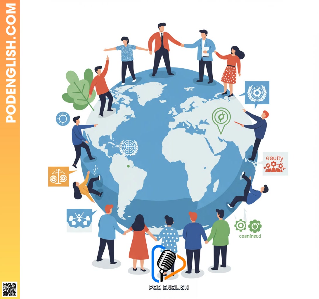 How English Proficiency Facilitates Action Towards Specific SDGs
