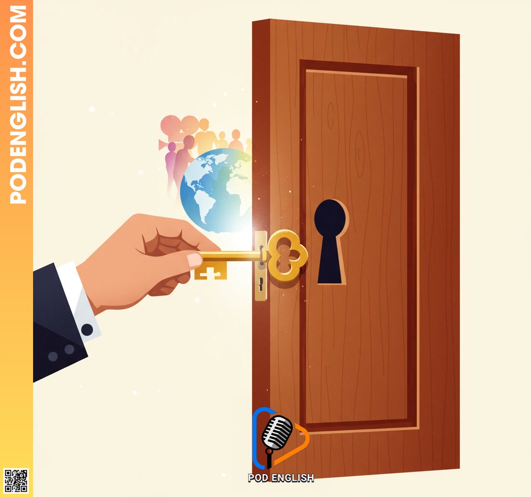 How English Unlocks International Opportunities
