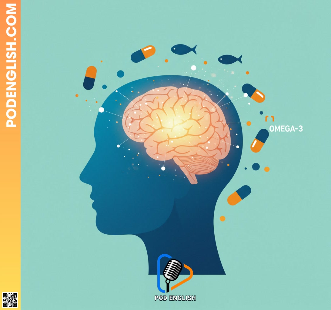 How Omega-3s Specifically Enhance Cognitive Functions for Learning English