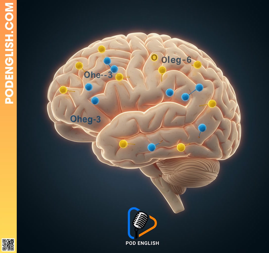 How Omega Fatty Acids Support Cognitive Functions for Language Acquisition