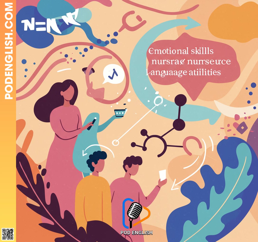 How SEL Components Enhance Specific English Language Skills