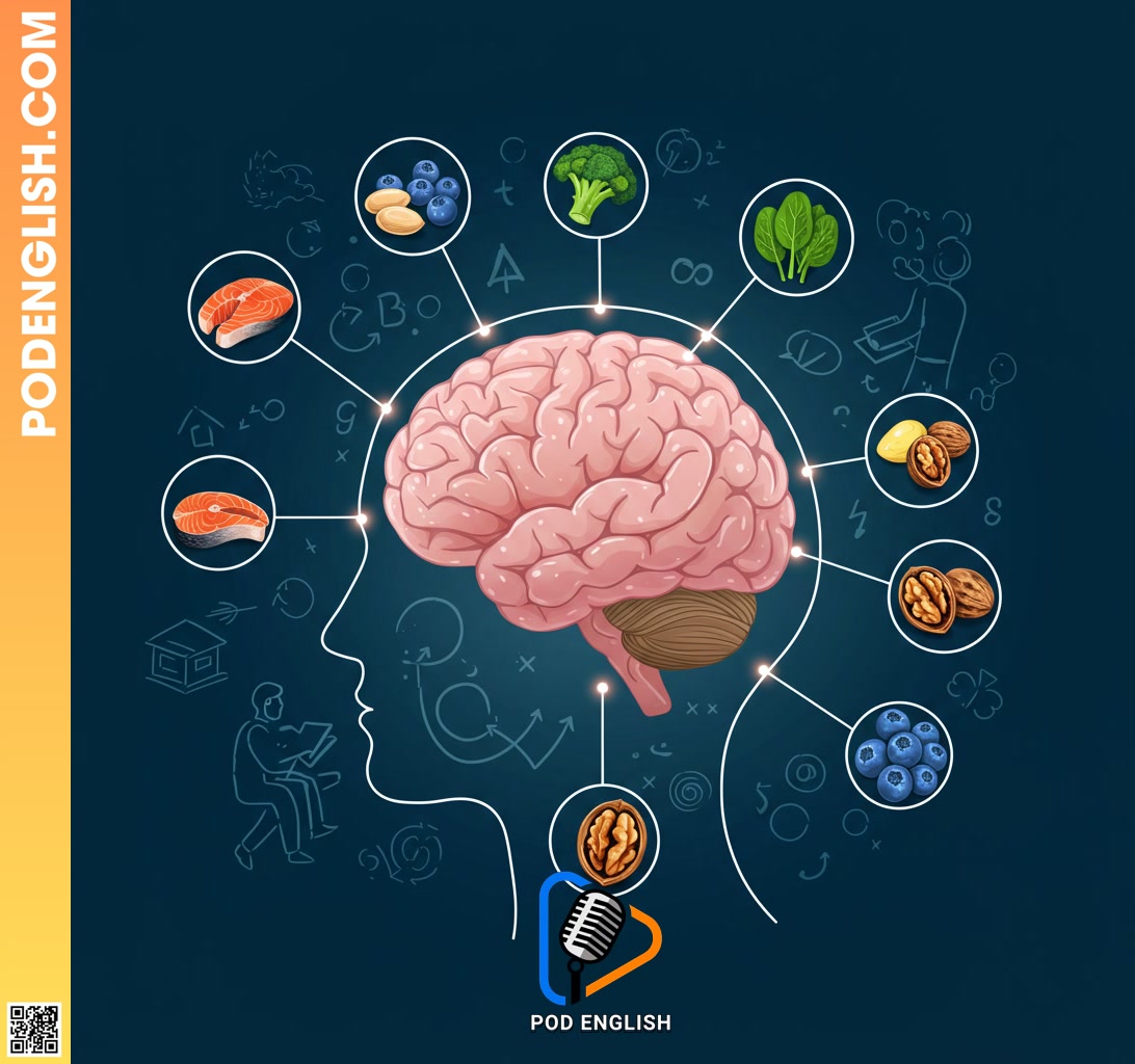 How Specific Foods Support Language Learning (Including English)