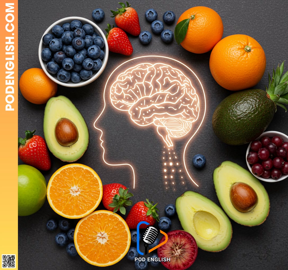 How Specific Fruits Aid Memory, Focus, and Language Acquisition