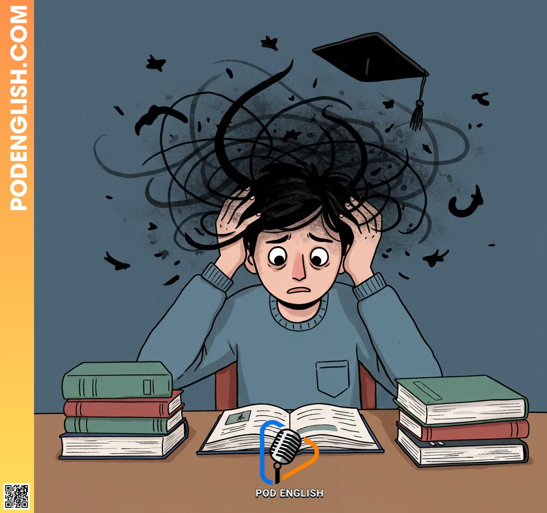 How Stress Affects Your English Learning Progress