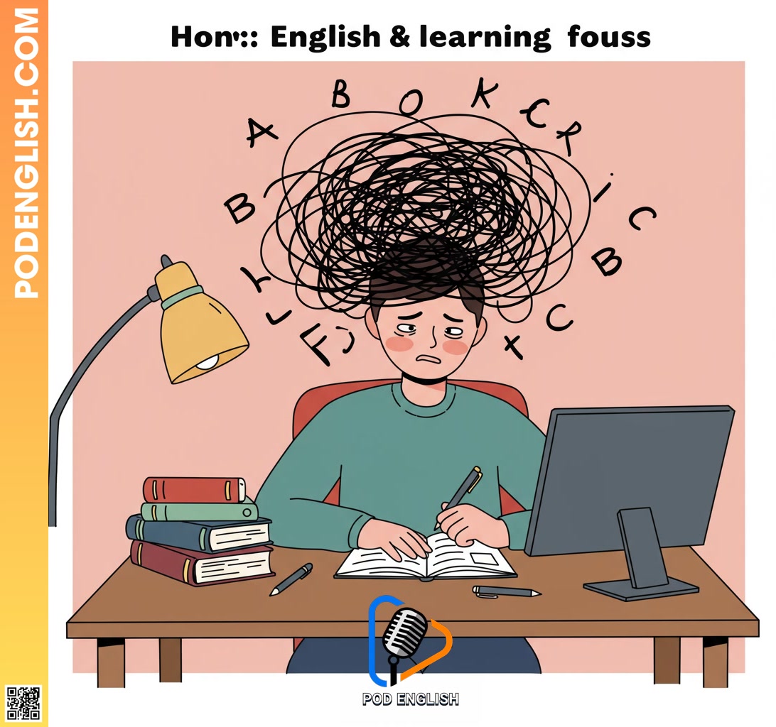 How Stress and Anxiety Affect Your English Learning Progress