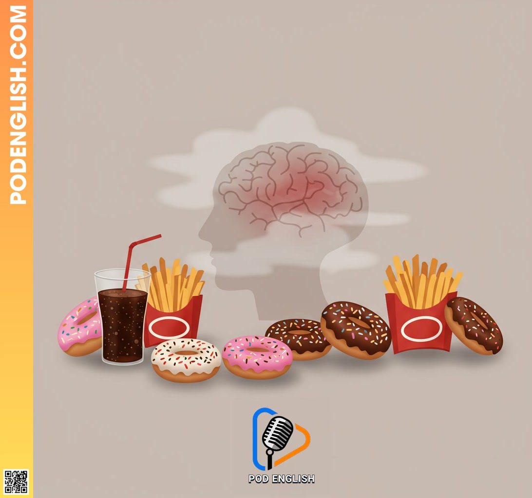 How These Foods Negatively Impact Your Learning English Progress