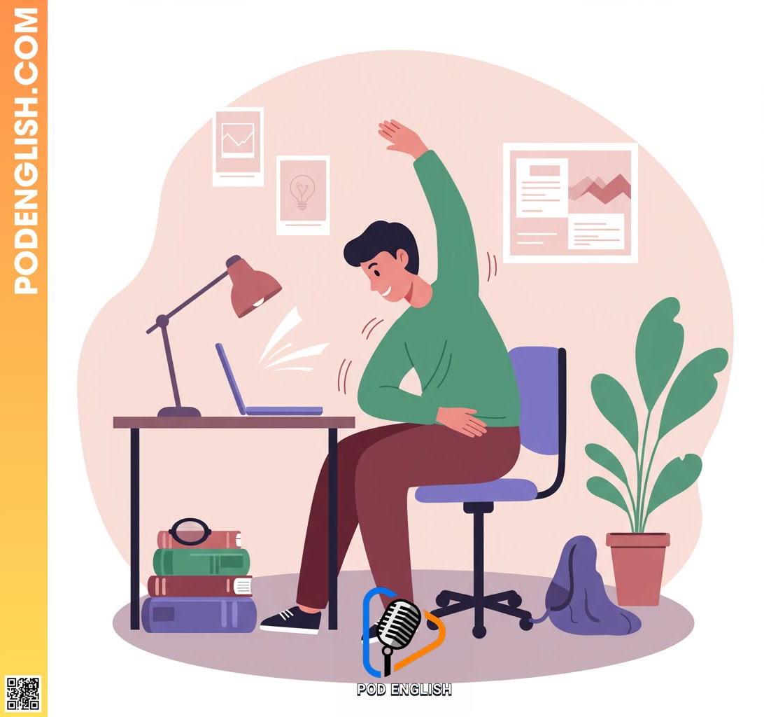 How to Integrate Movement into Your English Study Routine