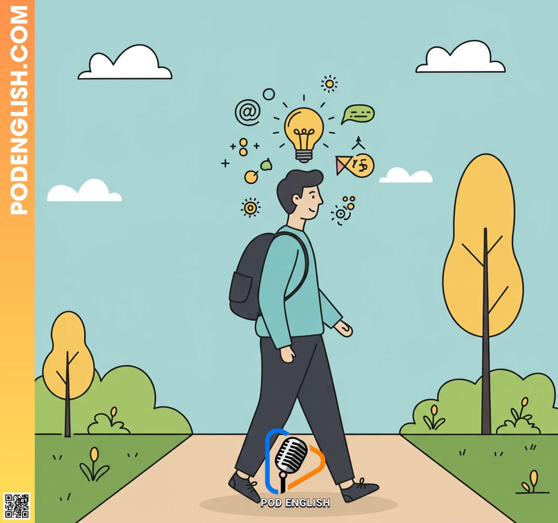 How Walking Boosts Brain Function, Creativity, and Problem-Solving