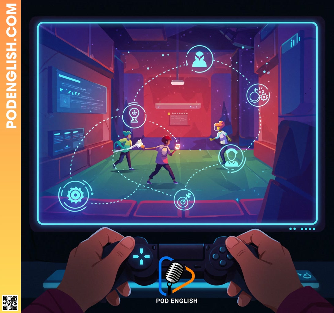 In-Game Strategies for Boosting Your English Skills