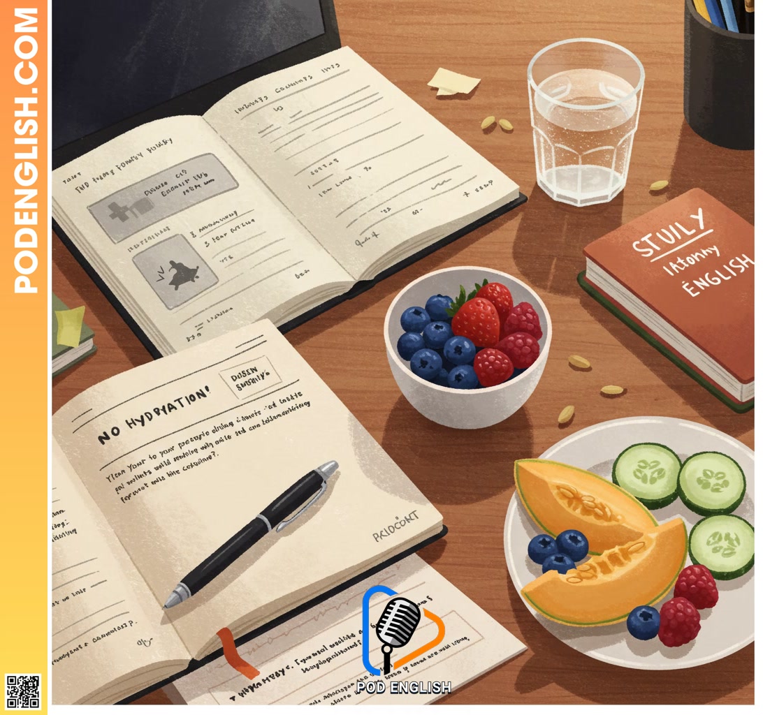 Incorporating Hydrating Foods into Your Study Routine