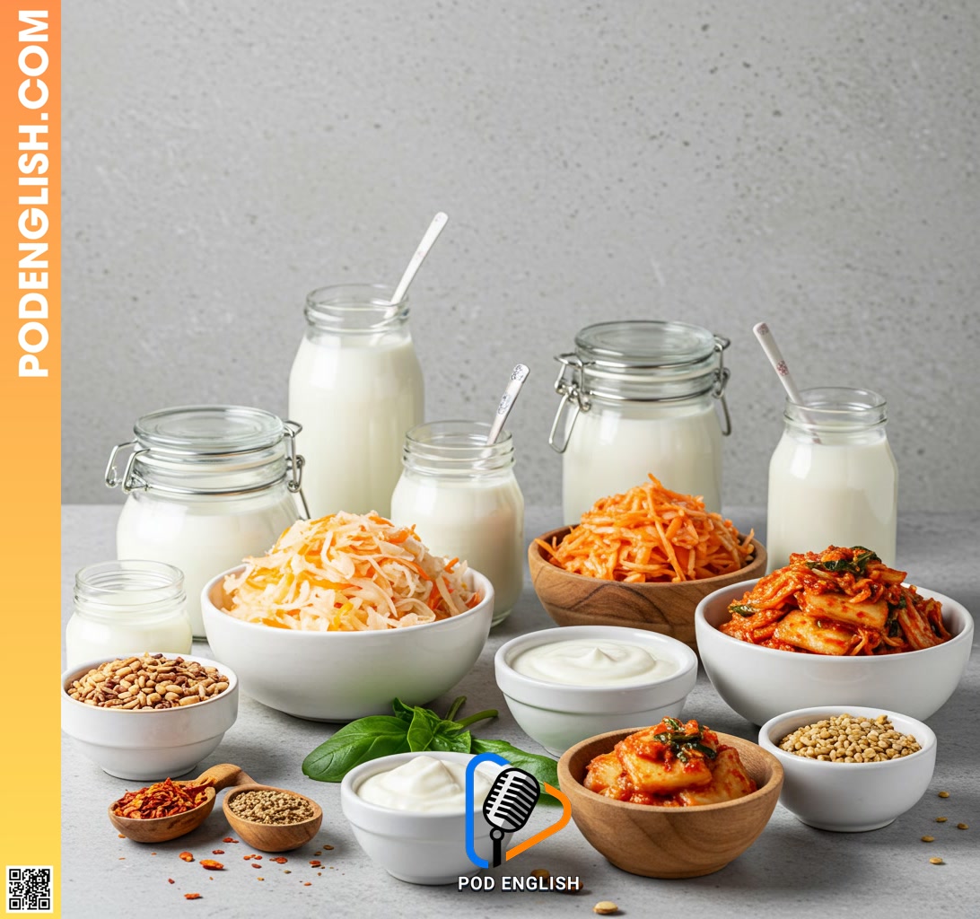 Incorporating Probiotics: Sources and Practical Tips