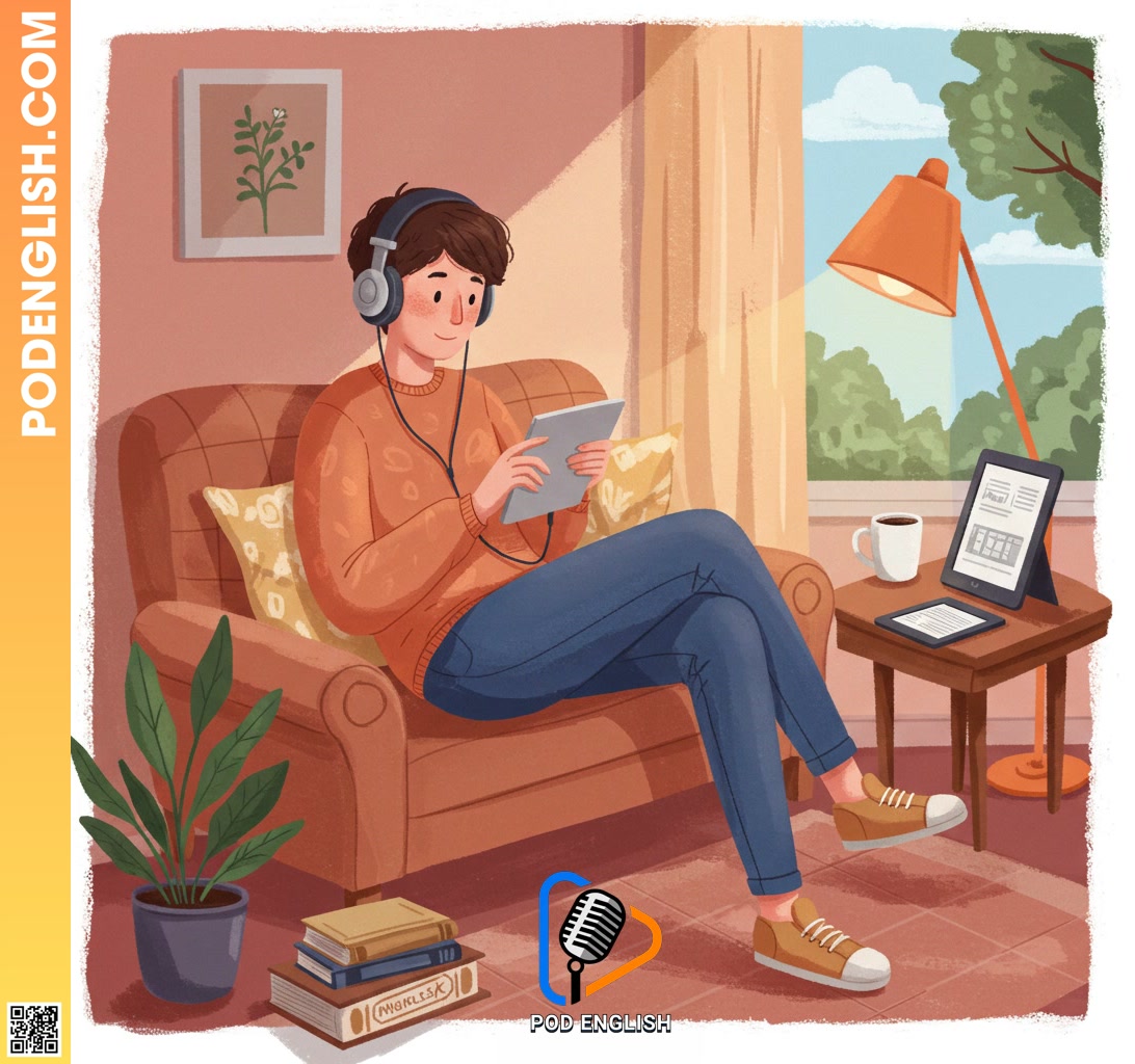 Input Habits: Simple Daily Listening and Reading