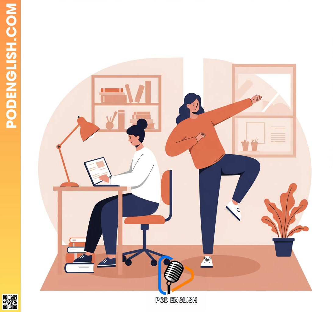Integrating Active Breaks into Your English Study Routine