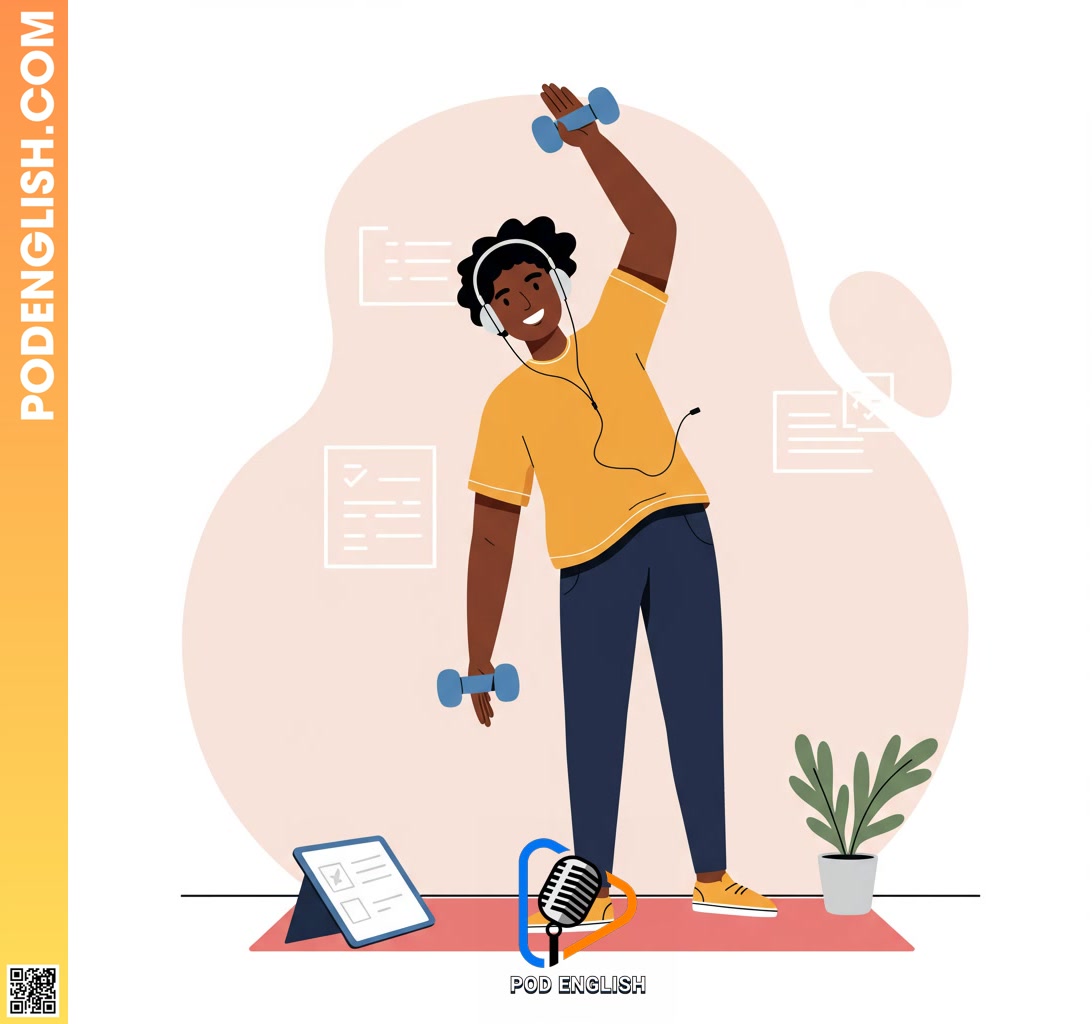 Integrating Activity into Your English Study Routine