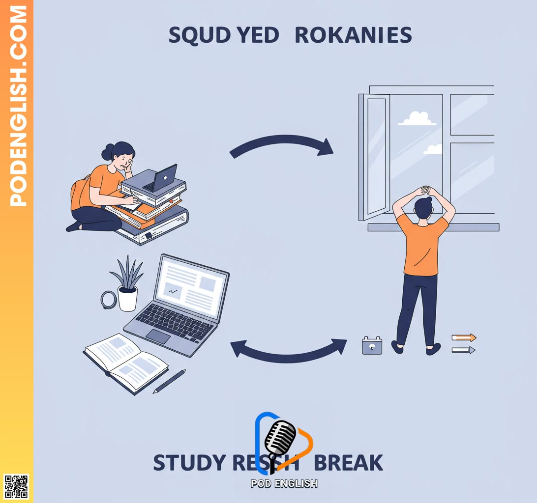 Integrating Breaks into Your English Learning Schedule