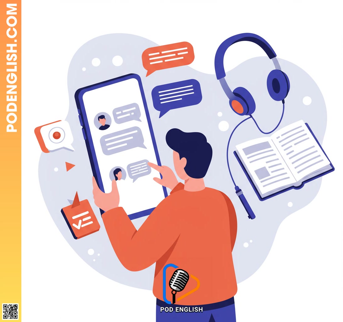 Integrating Chat Practice with Other English Study Methods