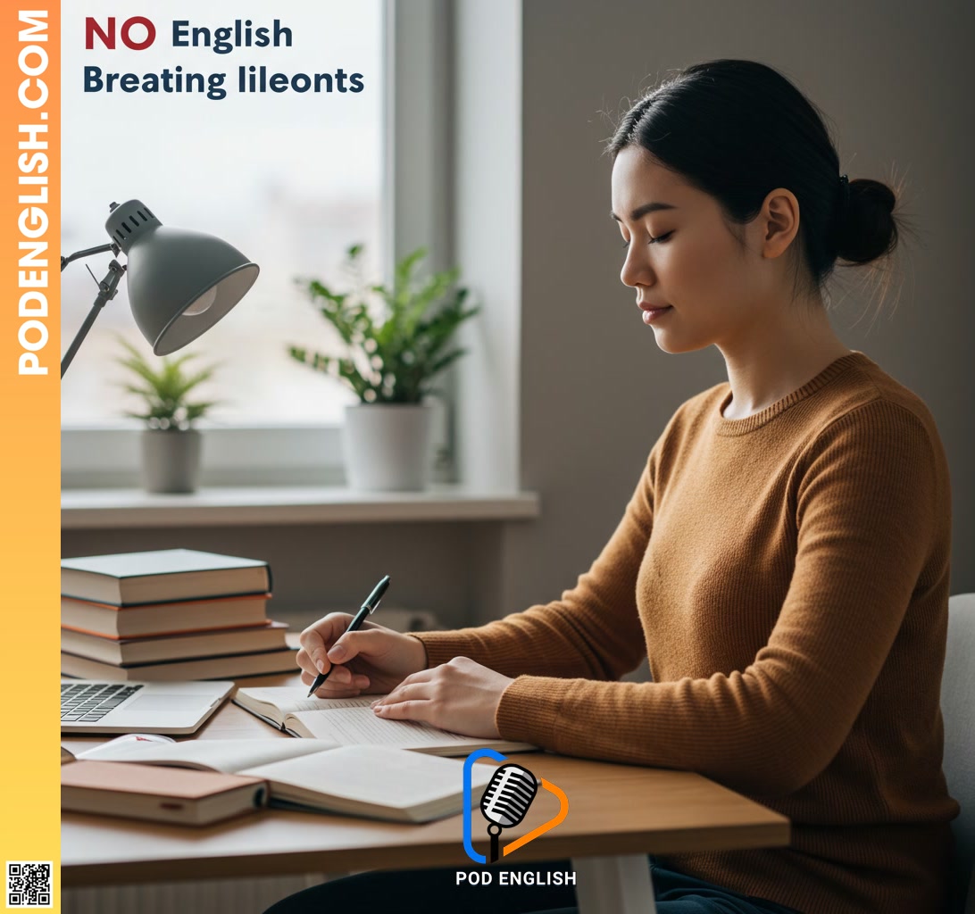 Integrating Deep Breathing into Your English Learning Routine