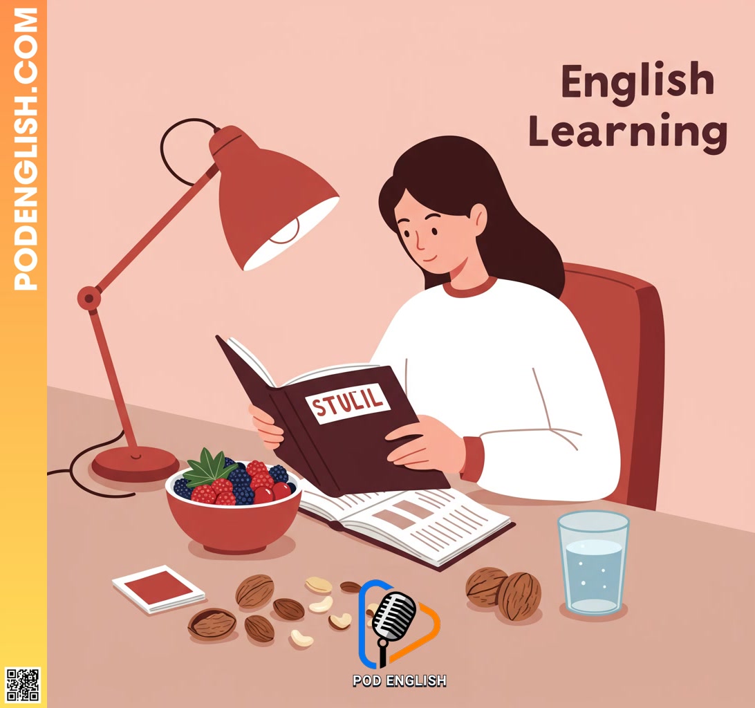 Integrating Diet with Effective English Learning Strategies