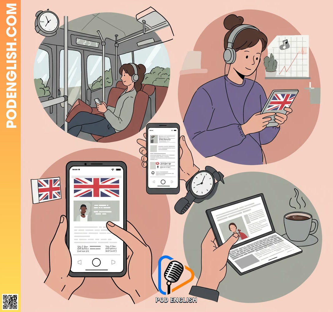 Integrating English Study into Your Daily Routine