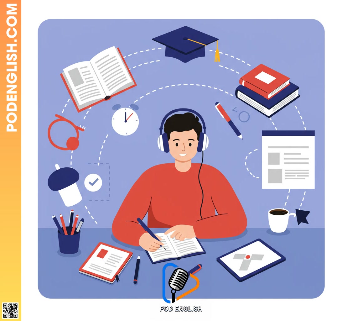 Integrating Listening into Your Overall English Study Plan
