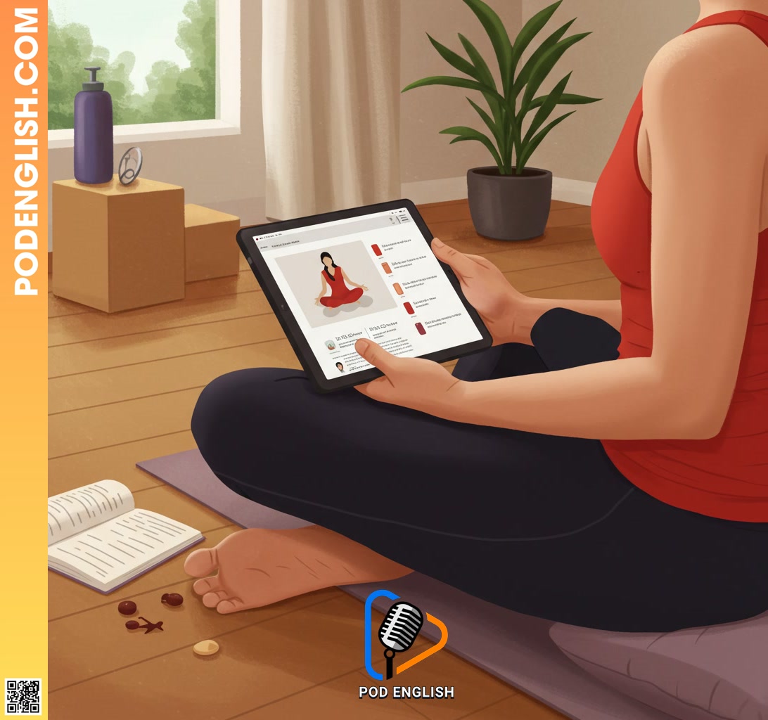 Integrating Mind-Body Practices into Your English Learning Routine