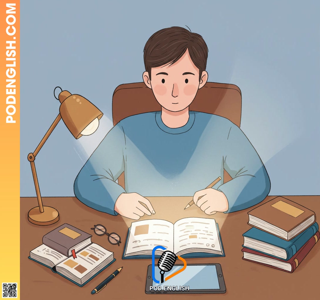 Integrating Mindfulness into Your Daily English Study Routine