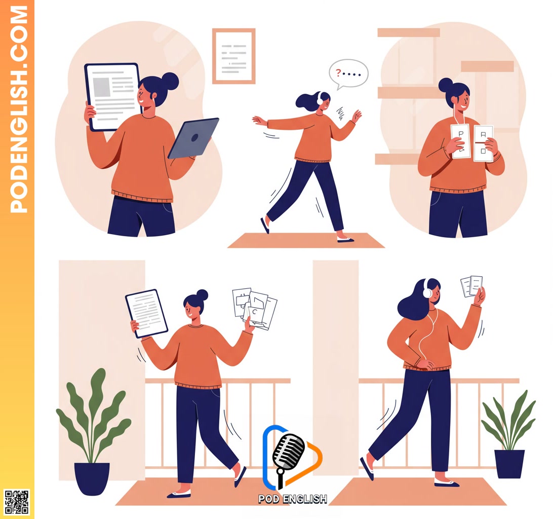 Integrating Movement into Specific English Learning Activities