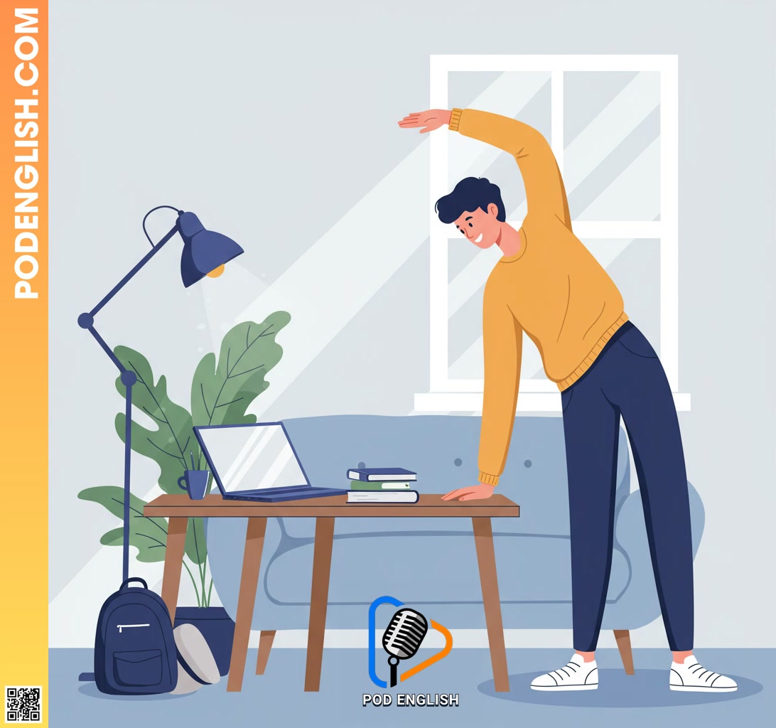 Integrating Movement into Your English Learning Routine