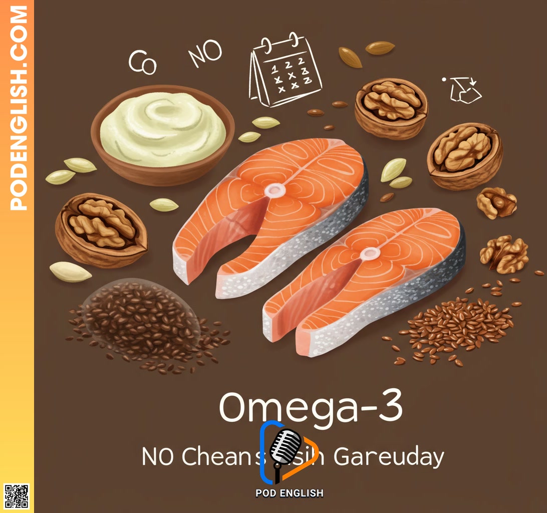Integrating Omega-3s into Your Routine for Optimal English Learning