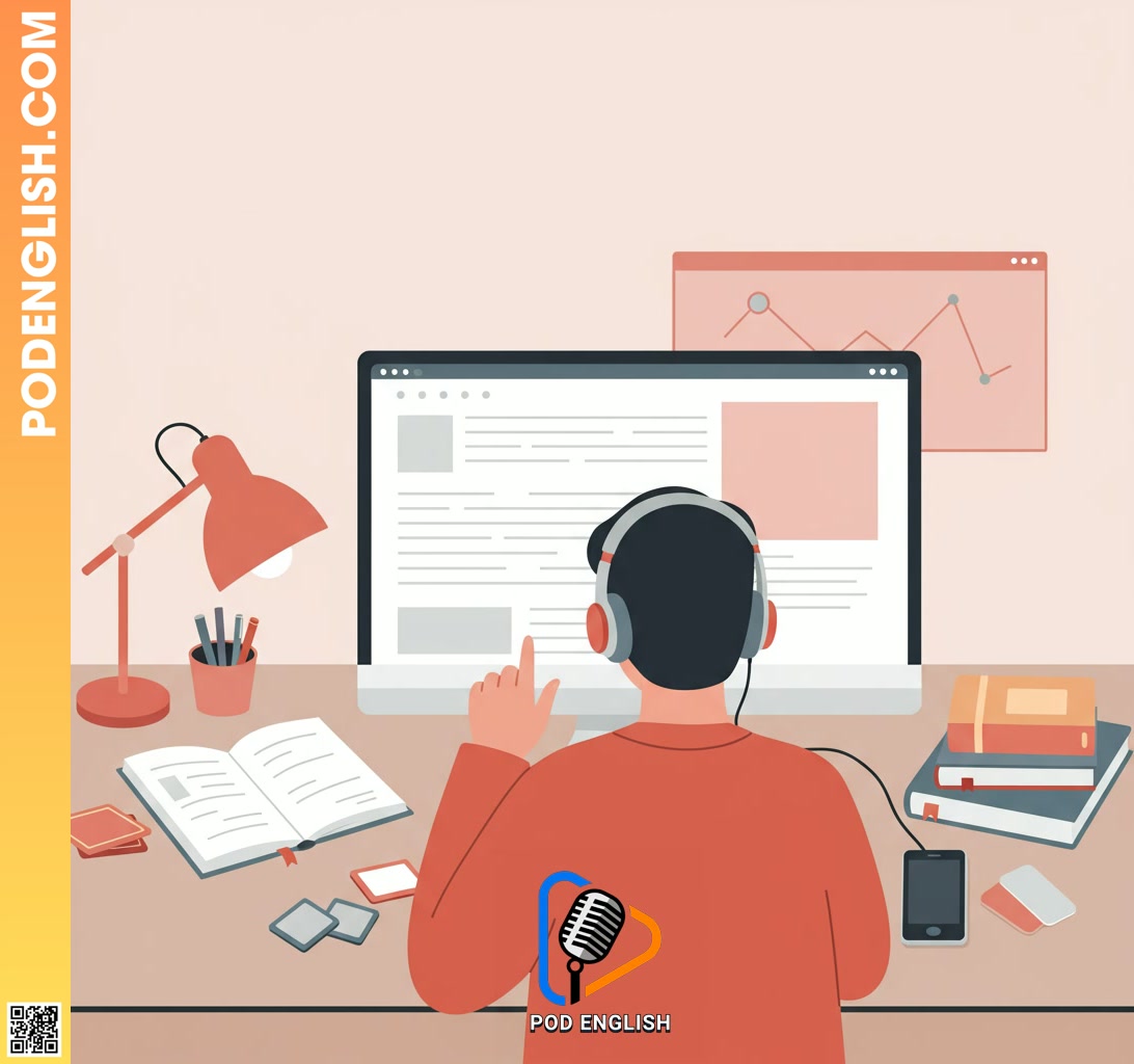 Integrating Shadowing into Your Overall English Learning Routine