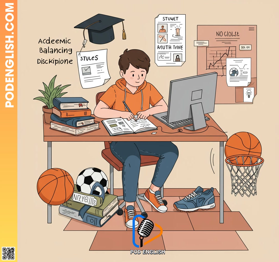 Integrating Sports and Study: Practical Tips for Students and English Learners