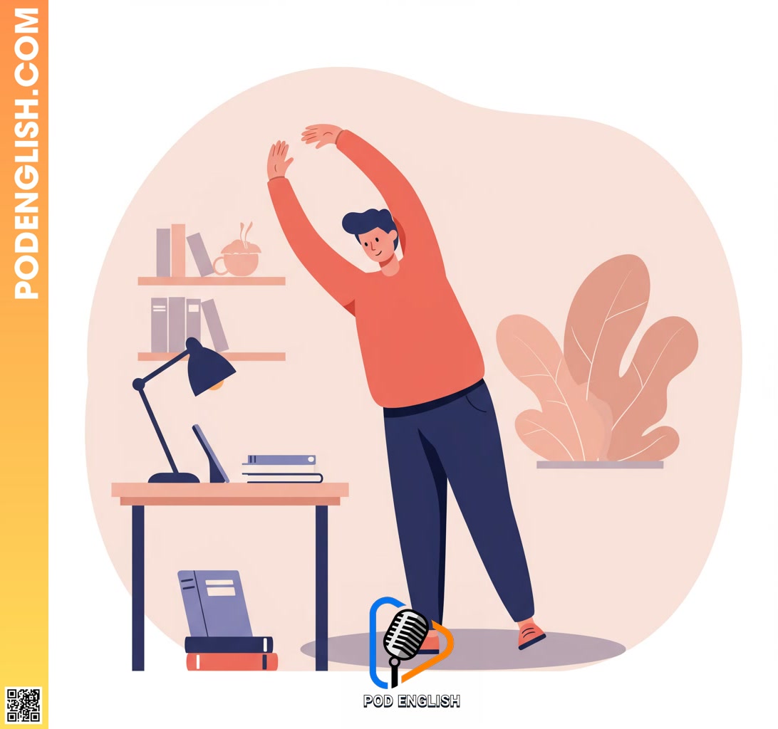 Integrating Stretching into Your English Learning Routine